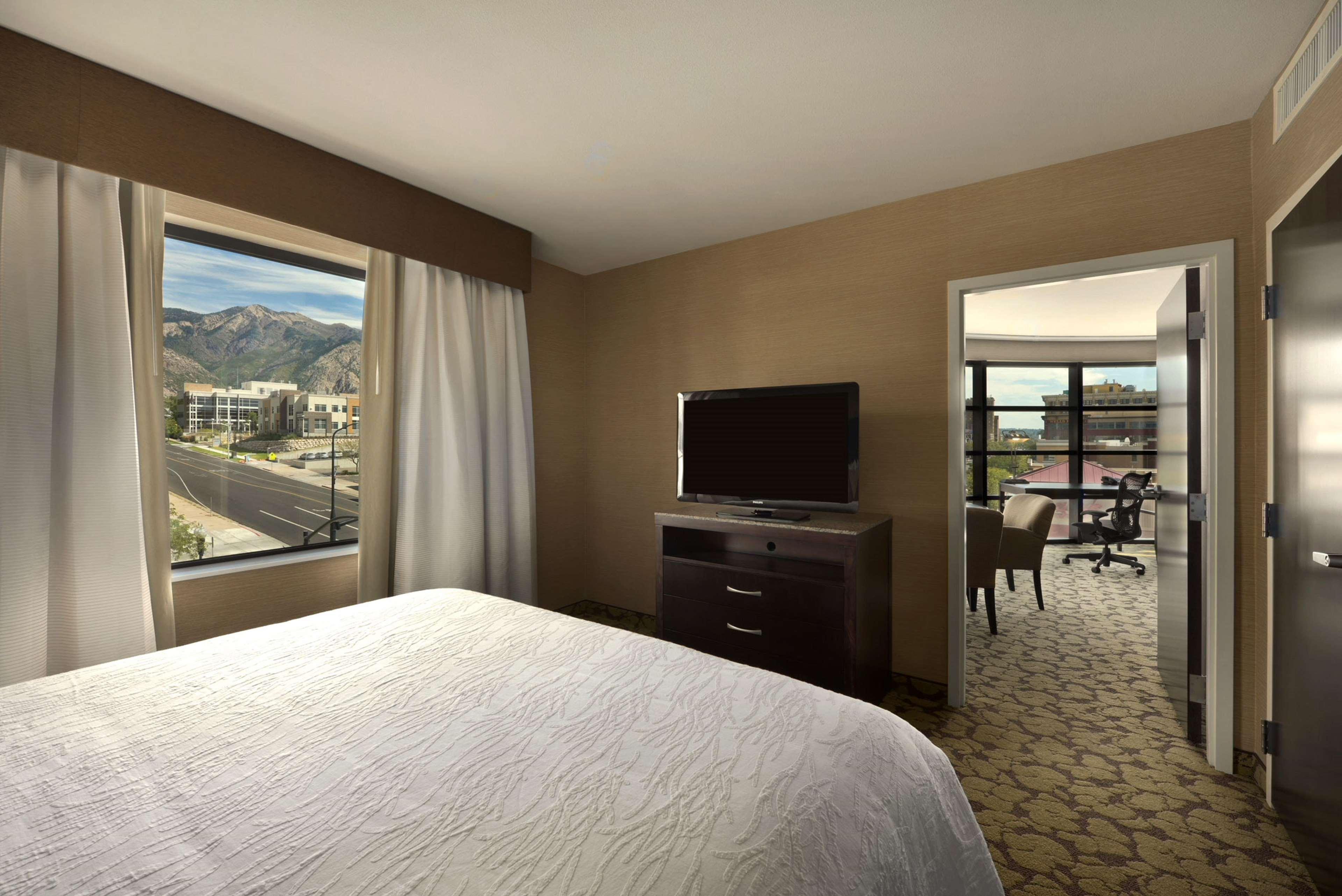 Hilton Garden Inn Ogden Cameră foto